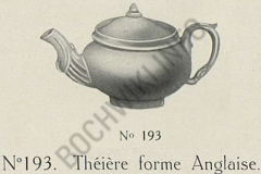 Anglaise - Theepot-Anglaise