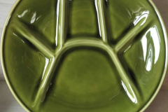 Assiettes à sauce - Vert-Imperial