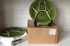 Assiettes à sauce - Vert-Imperial