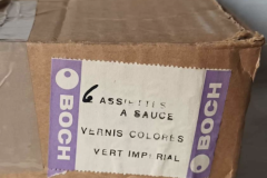 Assiettes à sauce - Vert-Imperial