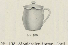 Baril - Baril-moutardier