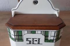 Boîte à sel Genval - Quadrille