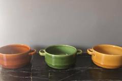 Bols empilables - Brun-866-Vert-Imperial-Soleil