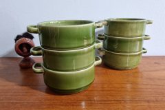 Bols empilables - Vert-Imperial