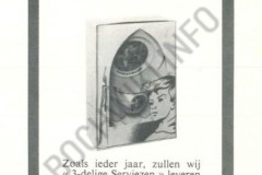 Capri - BdB-Bilan-1958