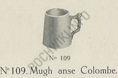 Colombe - Beker-Colombe