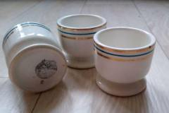Coquetier sans plat - Bandes