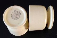 Coquetier sans plat - Ivoire