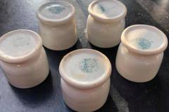 Coquetier sans plat - Ivoire