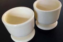 Coquetier sans plat - Ivoire