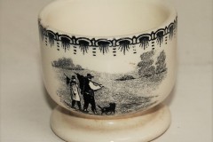 Coquetier sans plat - Paysage