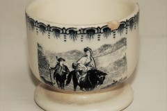 Coquetier sans plat - Paysage