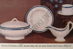 Cordoba - Cordoba-Bande-bleu-de-roi