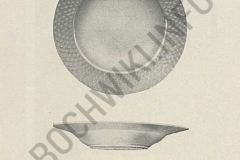 Croisillons - assiette-plate-forme-Croisillons