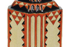 RARE-VASE-A-DECOR-TRICOLORE-DE-MOTIFS-GEOMETRIQUES.-VERY-RARE-THREE-COLOUR-DESIGNHELLIP-1-3