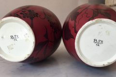 boch-freres-keramis-art-nouveau-porcelain-vases-a-pair-3558-scaled