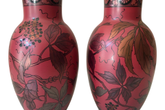 boch-freres-keramis-art-nouveau-porcelain-vases-a-pair-3836-scaled