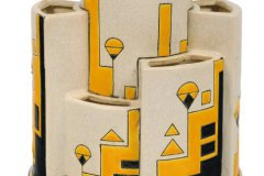 RARE-VASE-A-DECOR-TRICOLORE-DE-MOTIFS-GEOMETRIQUES.-EXTREMELY-RARE-THREE-COLOURHELLIP-1-3