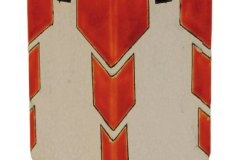 RARE-VASE-A-DECOR-TRICOLORE-DE-MOTIFS-GEOMETRIQUES.-VERY-RARE-THREE-COLOUR-DESIGNHELLIP-