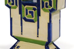 RARE-VASE-A-DECOR-TRICOLORE-DE-MOTIFS-GEOMETRIQUES.-EXTREMELY-RARE-THREE-COLOURHELLIP-