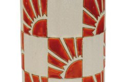 RARE-VASE-A-DECOR-BICOLORE-DE-MOTIFS-VEGETAUX-STYLISES.-RARE-TWO-COLOUR-DESIGN-WITHHELLIP-