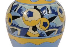 RARE-VASE-A-DECOR-POLYCHROME-DE-MOTIFS-FLORAUX-FORTEMENT-STYLISES.-RARE-POLYCHROMEHELLIP-