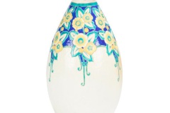 CHARLES-CATTEAU-1880-1966-KERAMIS-FRERES-LA-LOUVIERE-D.1578-VASE-OVOIDE-A-COLHELLIP-