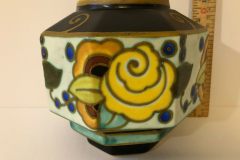 Charles-Catteau-Boch-Freres-Octagonal-Vase