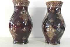 BFK-ROYAL-BOCH-1880-1920-Paires-de-vases-anciens