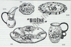 1937 {D5468} SIRÈNE - Sirene