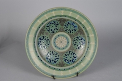 Charles-CATTEAU-1880-1966-KERAMIS-Rare-plat-decoratif-de-forme_1567196572_1228