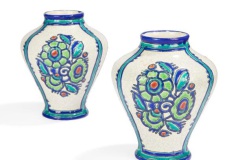 CHARLES-CATTEAU-1880-1966-BOCH-FRERES-LA-LOUVIERE-D.957-PAIRE-DE-VASES-BALUSTRES.HELLIP-