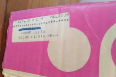 Delta - Fiesta-bruin