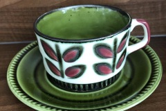 Delta - Rambouillet-rood-groen