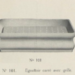 Égouttoir carré avec grille - Egouttoir-carre-avec-grille-150x150