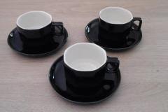 Espresso - Capuccino - fond-noir