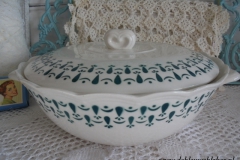 Brocante-dekschaal-Boch-la-Louviere-groen-