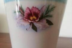 Gobelets à lait - Bandes-Engobees-6-tons-decalco-6-Fleurs