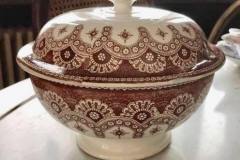 Bol Java couvert - Dentelle
