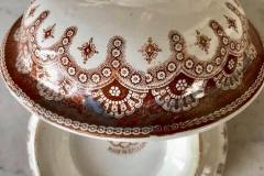 Bol Java couvert - Dentelle