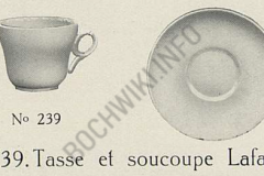 Lafayette - Kop-schotel-Lafayette