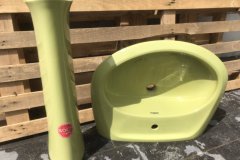 531311117_1-olijfgroene-vintage-lavabo