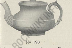 Poire - Theepot-Poire