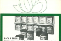 Pots à épices - BdB-27-Avril-1965-Printemps