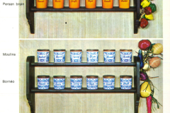Pots à épices - potjes