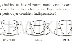 Princesse - formes-tasses