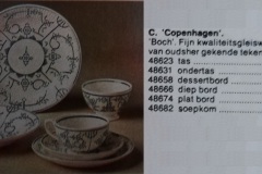 Saxe - Copenhague [re-editie 1958]