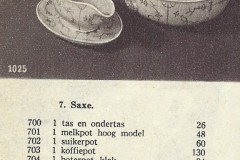 Saxe - Copenhague [re-editie 1958]