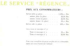 Saxe - Régence