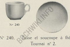 Kop-schotel-Tournai